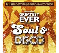 Compilation - Greatest Ever Soul & Disco (Box 4 Cd)