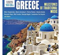 Artisti vari – Milestones Of Traditional Music – Cofanetto CD (Membran)
