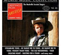 Compilation - Greetings From America : Country Yodels