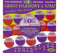 Various Group Harmony & Jump: (And Other Nice Things);THE LEGENDARY DIG MAS (CD)