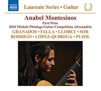 Enrique Granados Anabel Montesinos (CD) Album