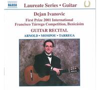 Various Composers Guitar Recital (CD) Album