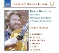 Compilation Guitar Recital-Jerome Duchar (CD) Album