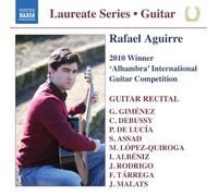 Rafael Aguirre Rafael Aguirre: Guitar Recital (CD) Album
