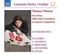 Alexandre Tansman Guitar Recital (CD) Album