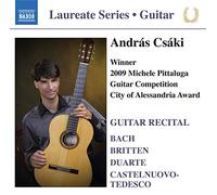 Andras Csaki Andras Csaki: Guitar Recital (CD) Album