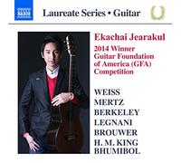 Compilation - Guitar Recital - Vincitore Gfa 2014, Lau