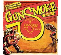 Various Artists Gunsmoke: Dark Tales of Western Noir from the Ghost T (Vinyl LP)