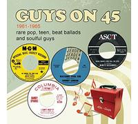 Various Artists Guys On 45: Rare Pop, Teen, Beat Ballads and Soulful Guys 1 (CD)