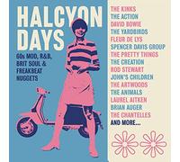 Various Artists Halcyon Days: 60s Mod, R&B, Brit Soul & Freakbeat Nuggets (CD)