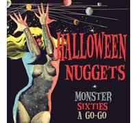 Various Artists Halloween Nuggets: Monster Sixties a Go-go (CD) Box Set