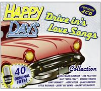 Compilation Happy Day Collect. Drive In'S Love Songs (CD)