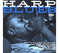 Various Harp Blues (CD) Album