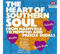 Various Artists The Heart Of Southern Soul: From Nashville To Memphis And M (CD)