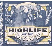 Highlife on the Move - Various Artists (Audio cd)