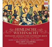 Marie Luise Werneburg Himlische Weyhnacht (CD) Album