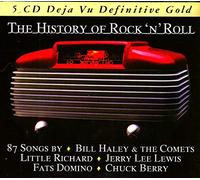 Compilation - HISTORY OF ROCK'N'ROL