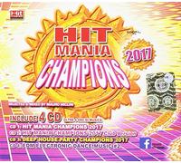 Aa.Vv. - Hit Mania Champions 2017 - 4 Cd Boxset
