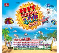 Compilation - Hit Mania Estate 2019 (Box 4 Cd + Rivista)