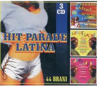 Audio Cd Hit Parade Latina / Various (3 Cd)