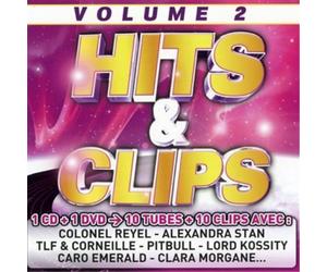 Compilation Hits et Clips Vol. 2 (CD)