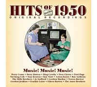 Various Artists Hits of 1950 - Music Music Music (CD) Album