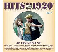 Various Artists Hits of the 1920s: 1921-1923 - Volume 2 (CD) Album