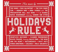 Various Artists Holidays Rule (Vinyl LP) 12" Album Coloured Vinyl