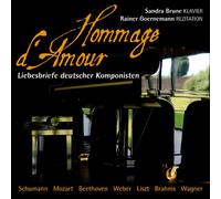 Compilation - Hommage D'Amour - Love Letters By German
