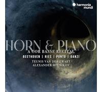 Teunis van der Zw Teunis Van Der Zwart/Alexander Melnikov: A Cor Basse Reci (CD)