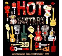 Compilation - Hot Guitars - American Guitar Track