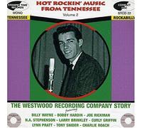 Various Artists Hot Rockin' Music from Tennessee Vol. 2 (CD) Album