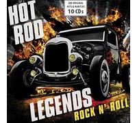 Compilation - HOT ROD LEGENDS ROCK N'..