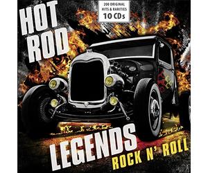 Compilation - Hot Rod Legends Rock N' Roll