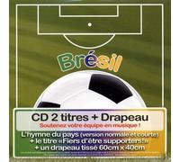 Compilation - Hymne du Brésil + Drapeau