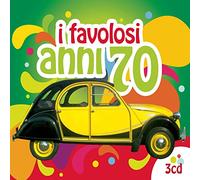 7315900 Audio Cd Favolosi Anni 70 (I) / Various (3 Cd)