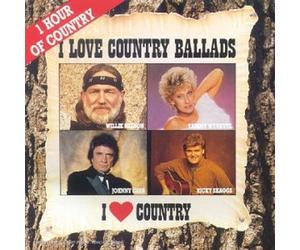 Compilation - I Love Country Ballads
