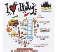 Compilation I Love Italy (CD)