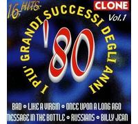 Compilation - I Piu Grandi Successi Degli Anni 80