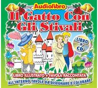 Compilation - Il Gatto Con Gli Stivali (Cd+Libro)
