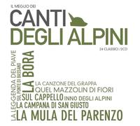 Various Artists Il Meglio Dei Canti Degli Alpini (CD)