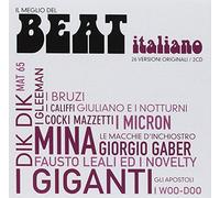 Compilation Il Meglio Del Beat Italiano (CD)
