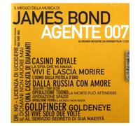 Compilation Il Meglio Della Musica Di James Bond Agente 007 (CD)