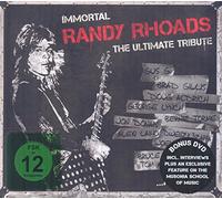 Compilation - Immortal Randy Rhoads...(Cd+Dvd)