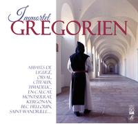 Compilation Immortel Grégorien (CD)