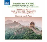 Haohan Sun Impressions of China: Winning Works from the 2018 Huang Zi Inter (CD)