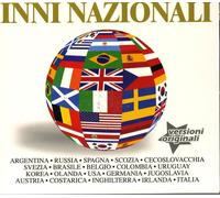 Compilation - Inni Nazionali (versioni Originali) - Cd