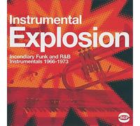 Various Artists Instrumental Explosion: Incendiary Funk and R&B Instrumenta (CD)