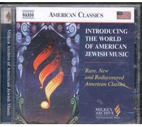 Various Composers Introducing the World of American Jewish Music (CD) Album