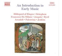 Various Composers An Introduction to Early Music (CD) Album